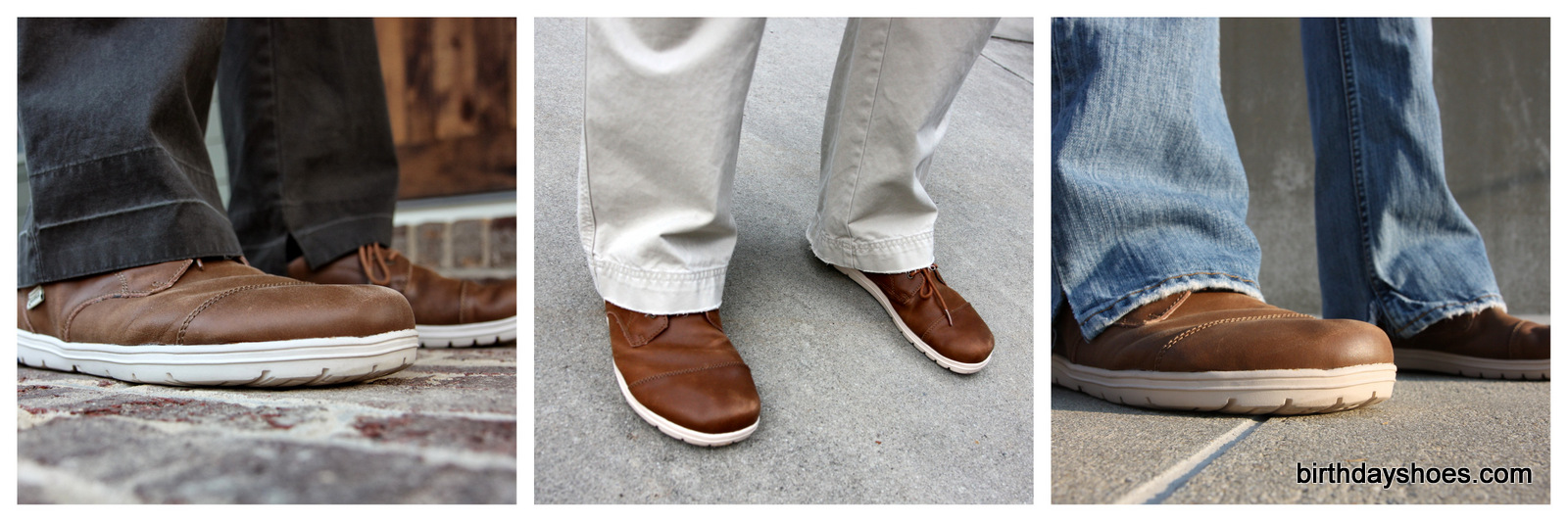 The Lems Nine2Five worth with two types of pants and also with jeans.