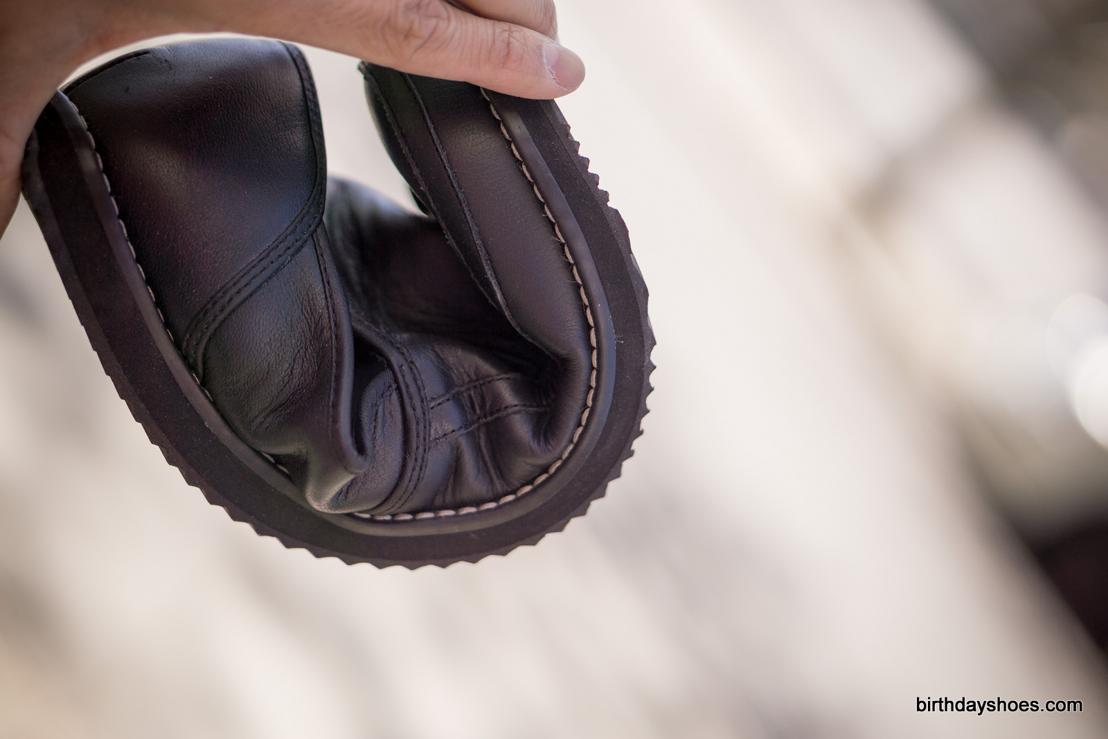 The sole, while not as "ball-able" as more minimalist casual shoes, is still pretty flexible
