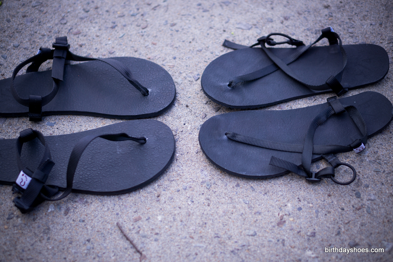 Here you can see the Wokova (left) and Wokova Feather (right)