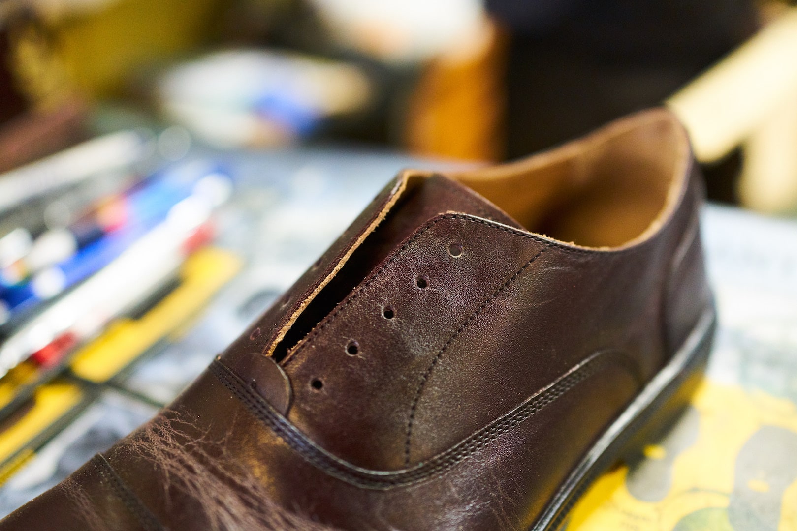  Excellent stitching and a solid feel