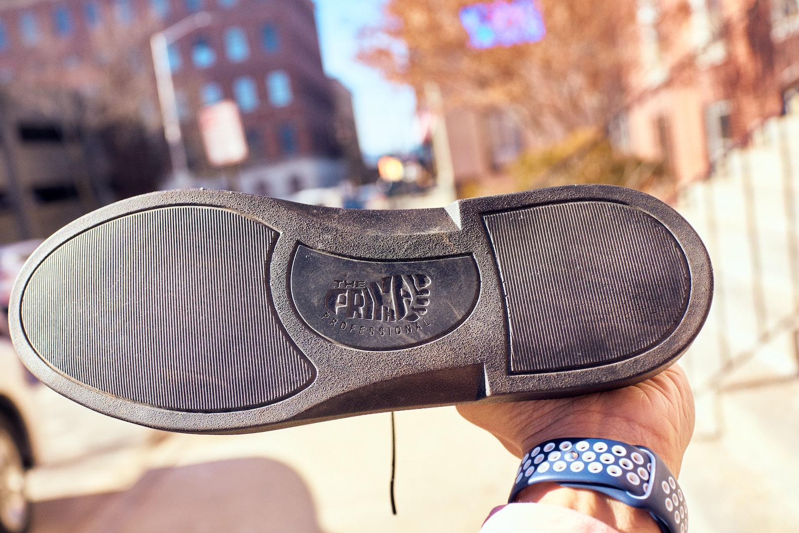  Sole and hidden heel