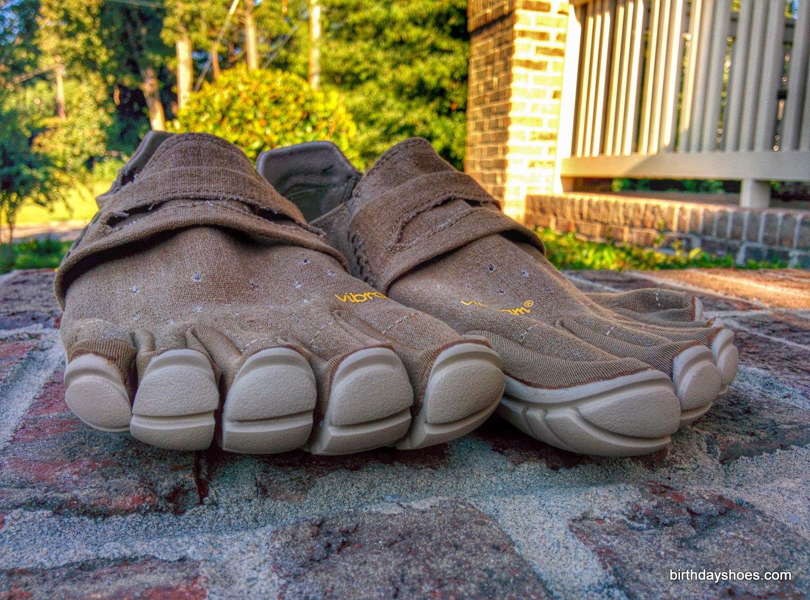 The CVT Hemp FiveFingers