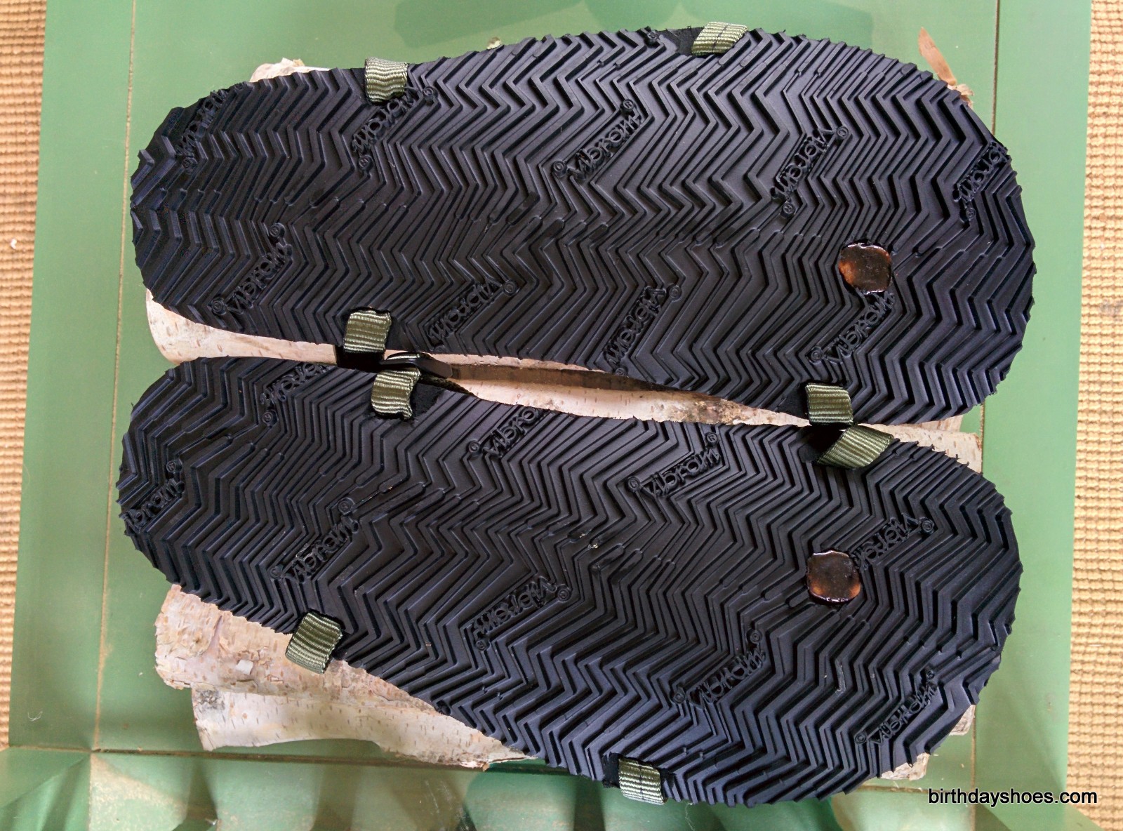 The Exodus XO Heroes have a 10mm Vibram Newflex sole.