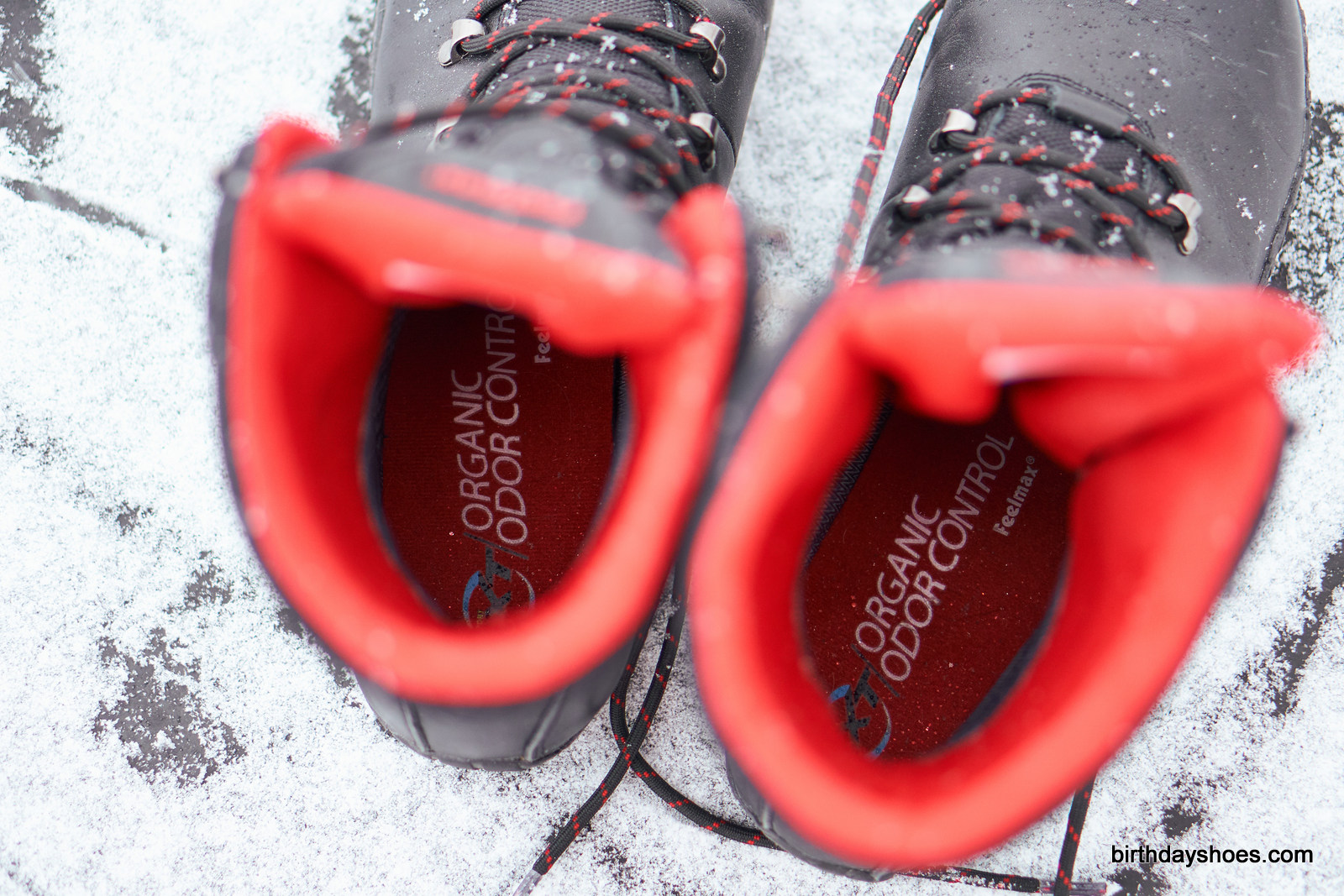 The Cleanport NXT-treated insole