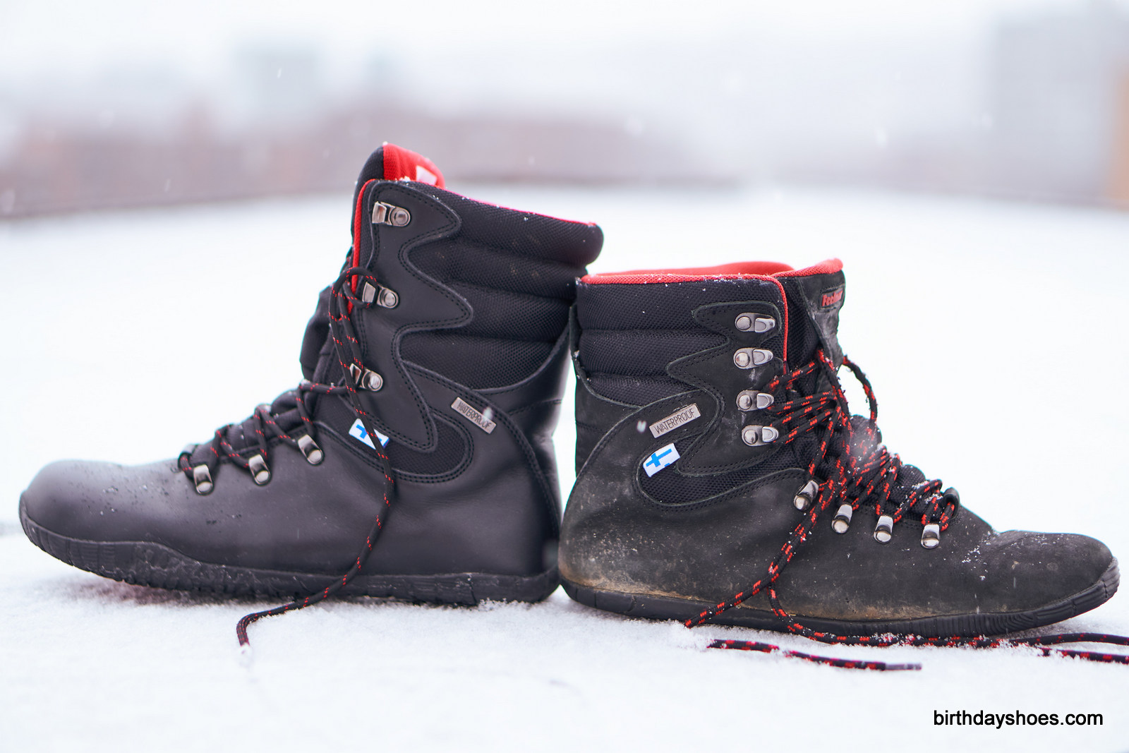 Kuuva 4 vs Kuuva 3. The Kuuva 4 is taller, more substantial, and durable