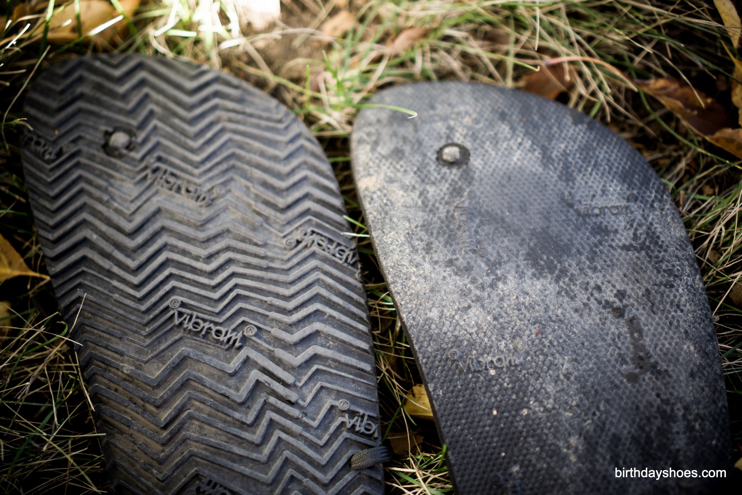 The Gladsoles Trail is on the left; the Original on the right.