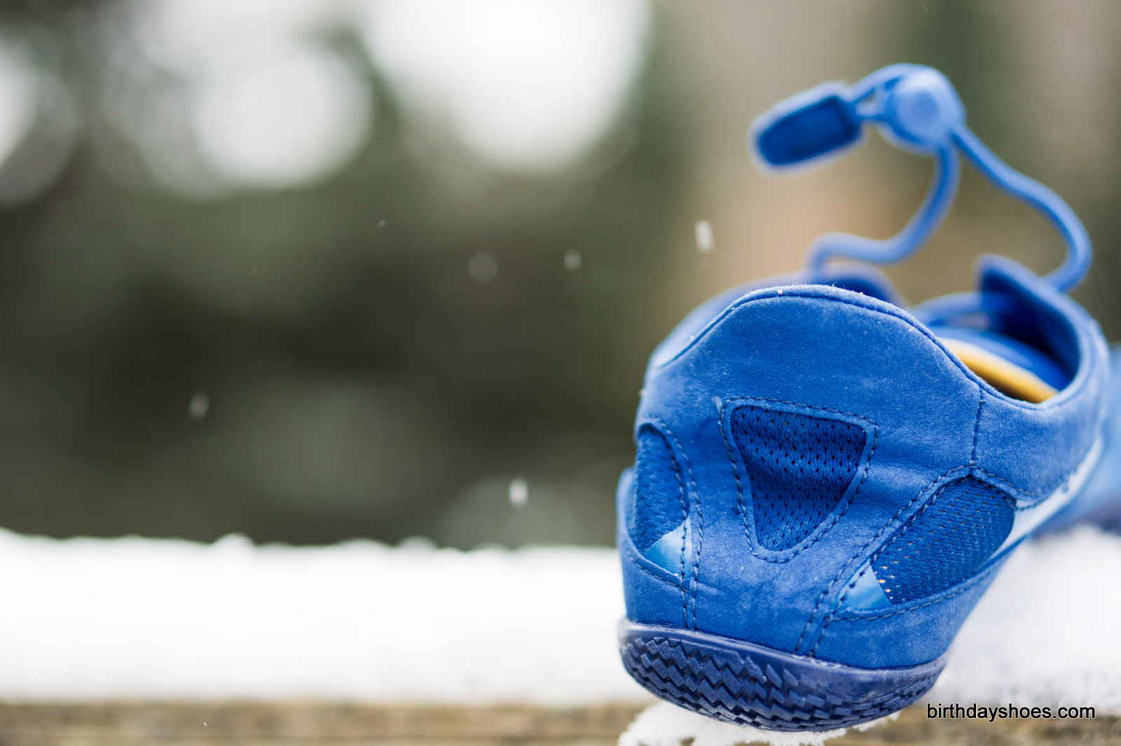 The KSO EVO has a much improved heel structure compared to the EL-X.