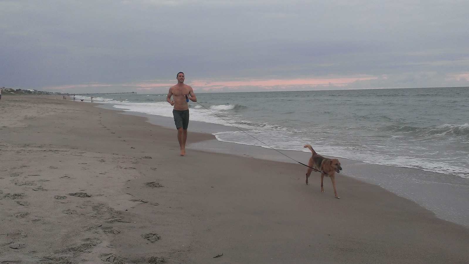 Added benefit: sand getting in the GW81 Barefoot is actually pleasant!