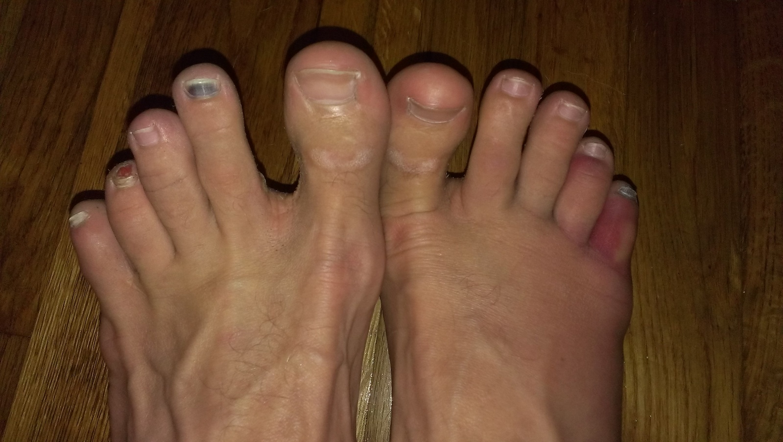 The GW81 Barefoot features the largest toe box in the industry.