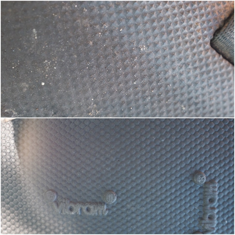  new pyramid sheet Vibram Morflex vs the older flatter sheets