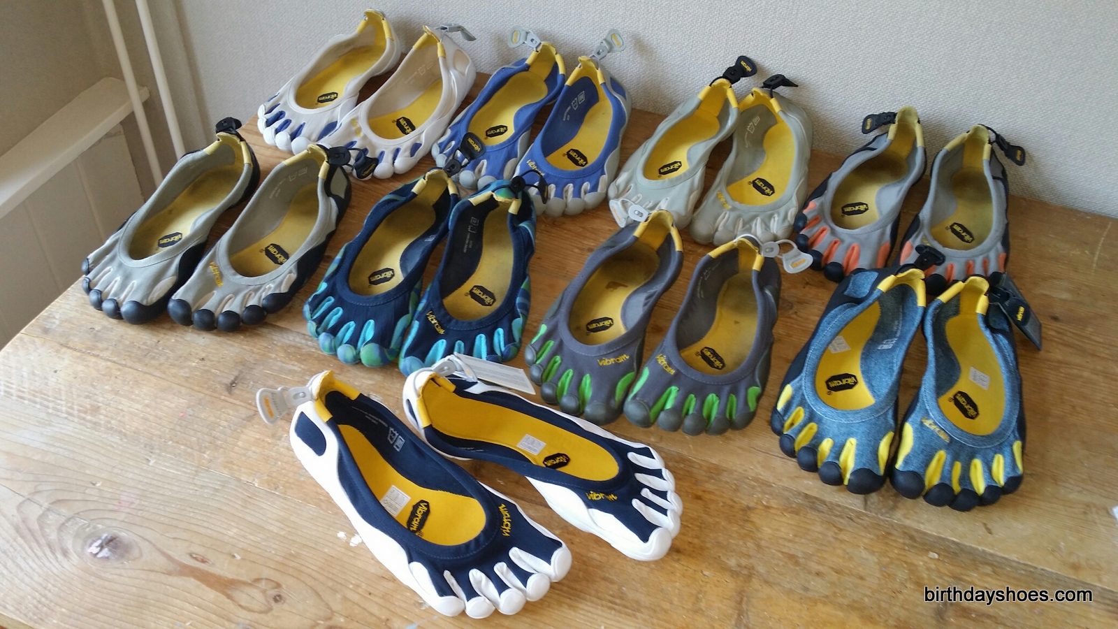 Perhaps the "glory days" of Classic FiveFingers. I remember that Leonardo da Vinci said "Simplicity is the ultimate sophistication."