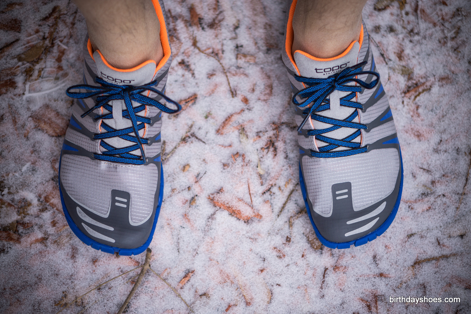 Note the lack of a split — though you can see where it would have existed.