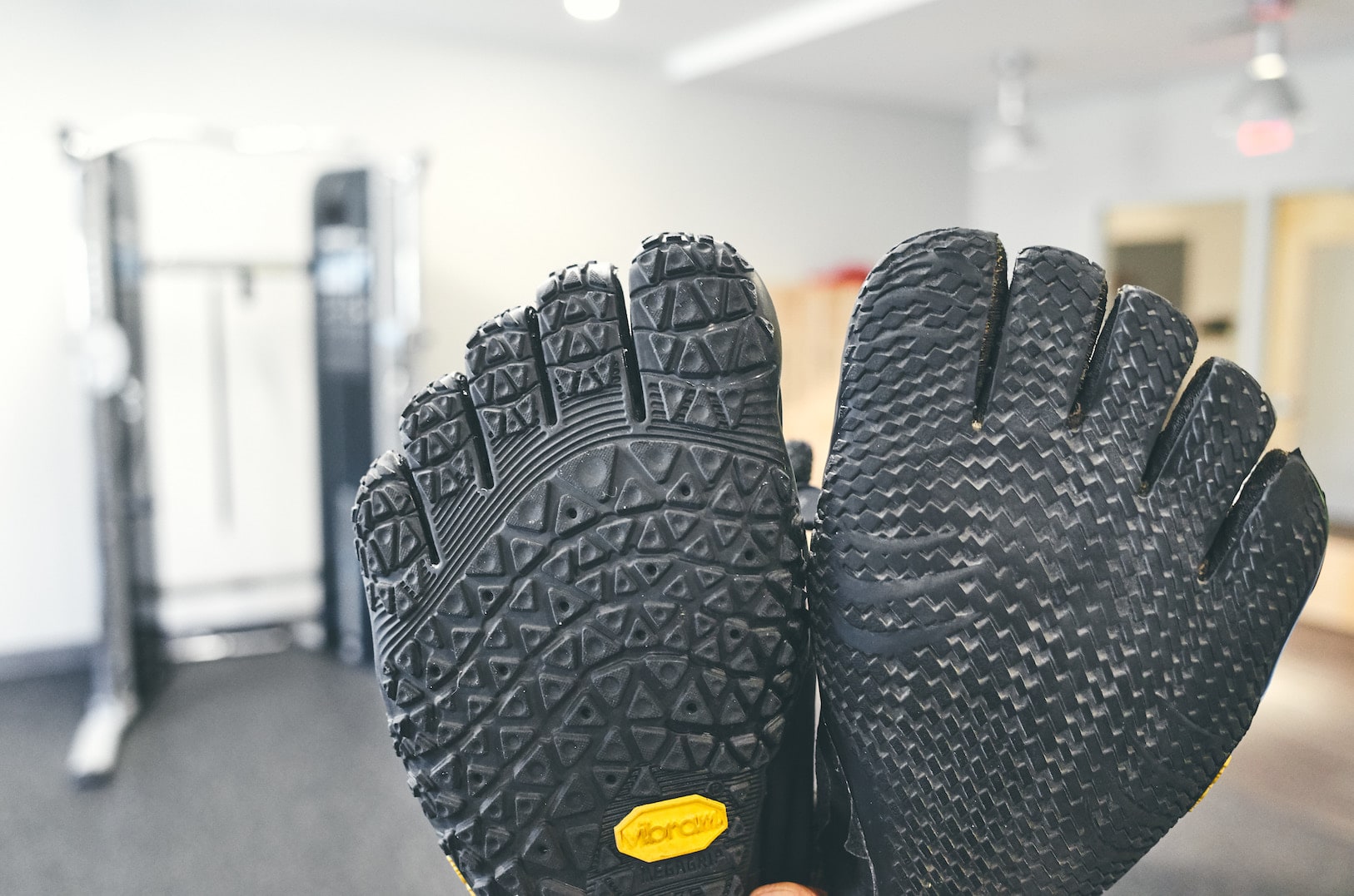  The new V-Alpha MEGAGRIP sole vs the "Max Feel" sole in the KSO Evo