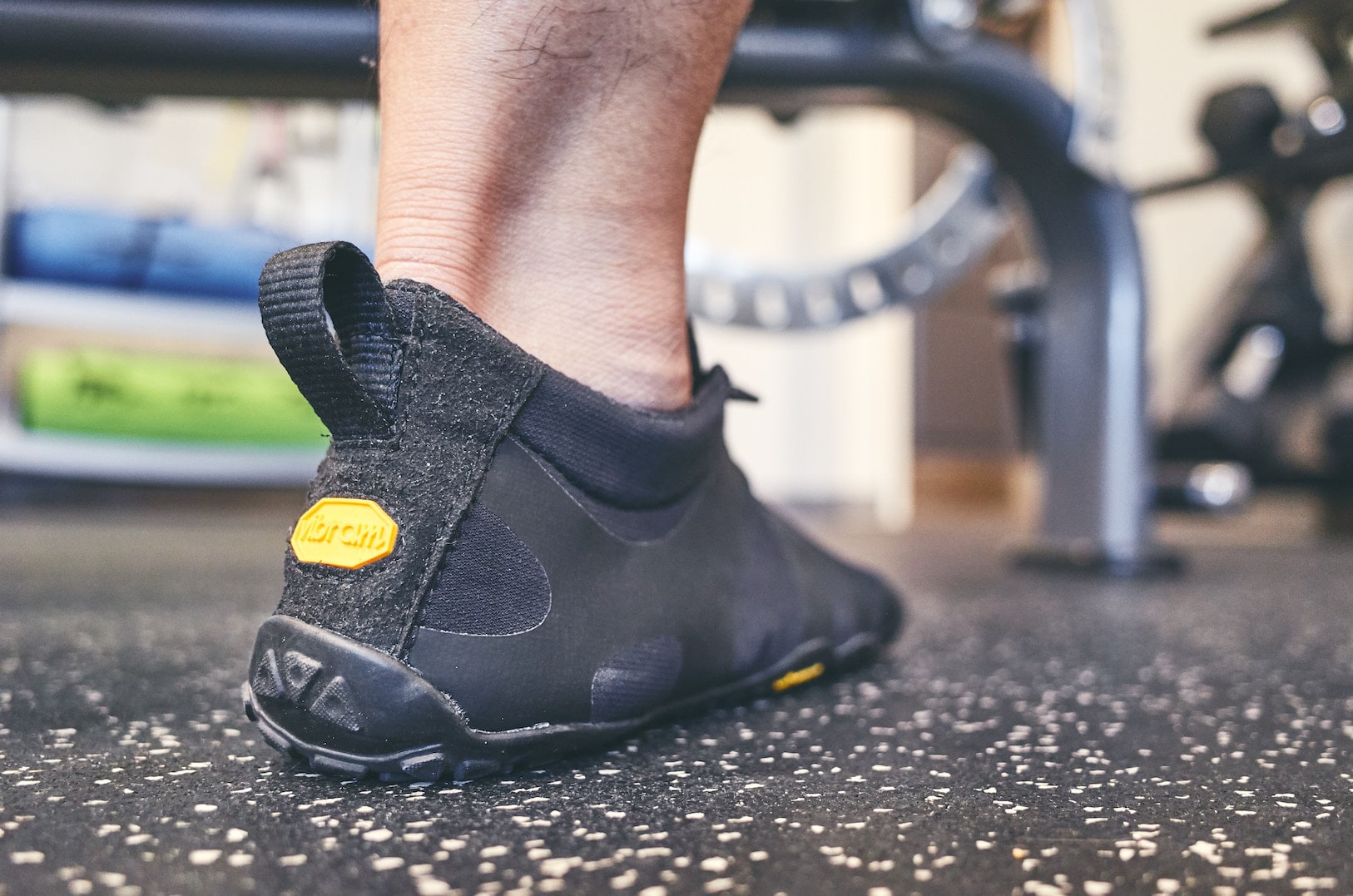  The heel has been improved to fit more feet and features a pull tab
