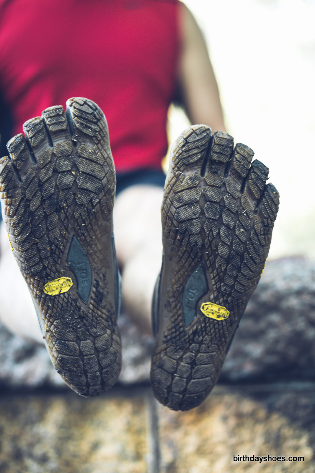 The Megagrip rubber sole provides excellent traction, slip-resistance, and protection, while still being somewhat flexible and preserving ground feel