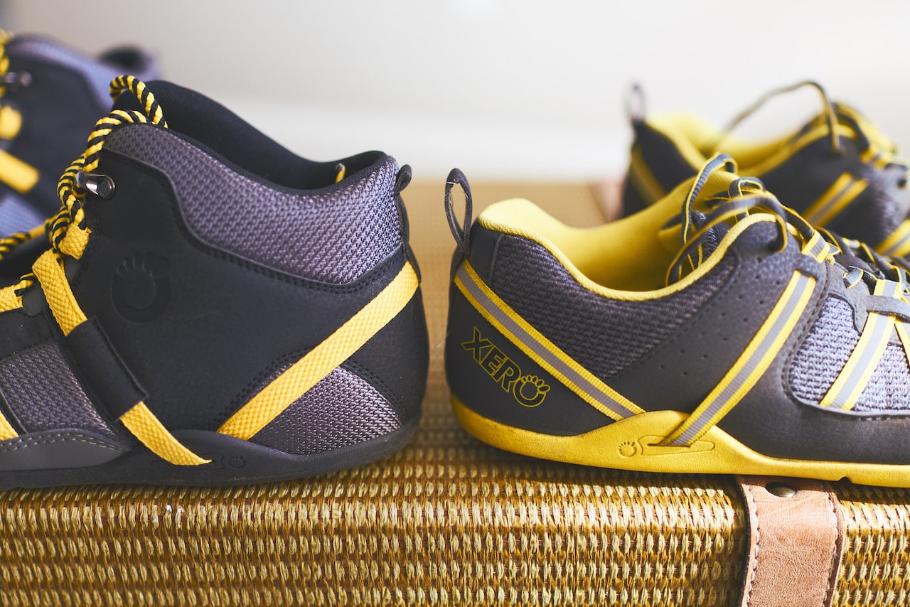  The Daylight Hiker shares many ideas from its road-running brother, the Prio