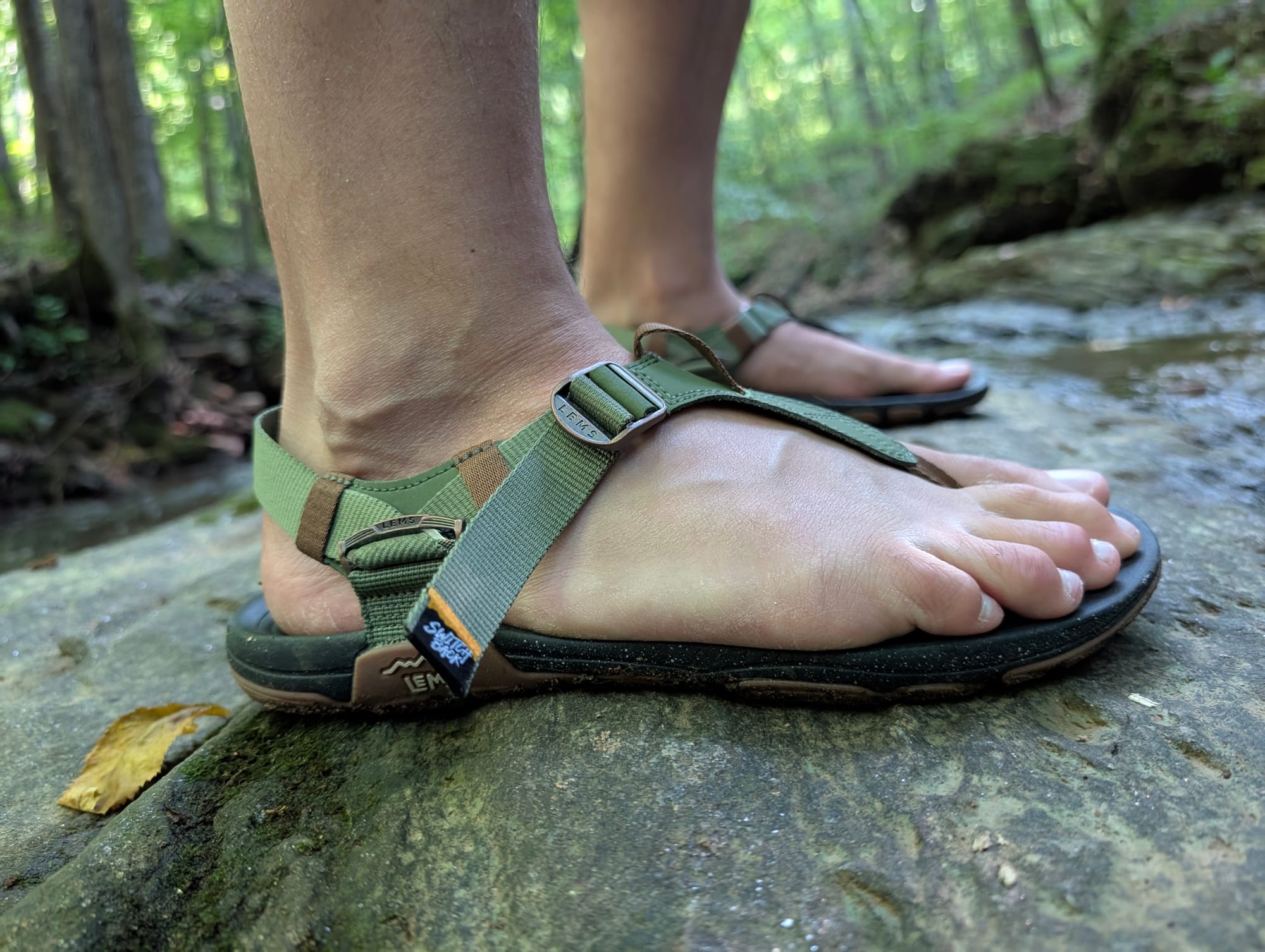 Lems Switchback Sandal Review
