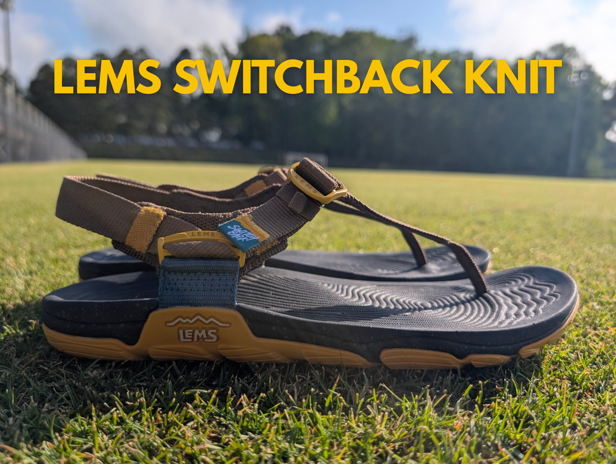 Lems Switchback Knit Sandal Review [vs. original Lems Switchback]