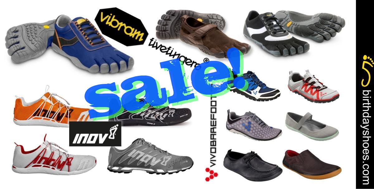 Vivos, Vibrams, Inov-8s—Discounted up to 65% off!