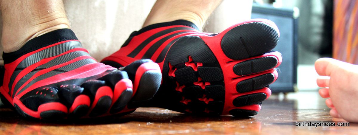 Adidas Toe Shoes: AdiPure Trainer Review