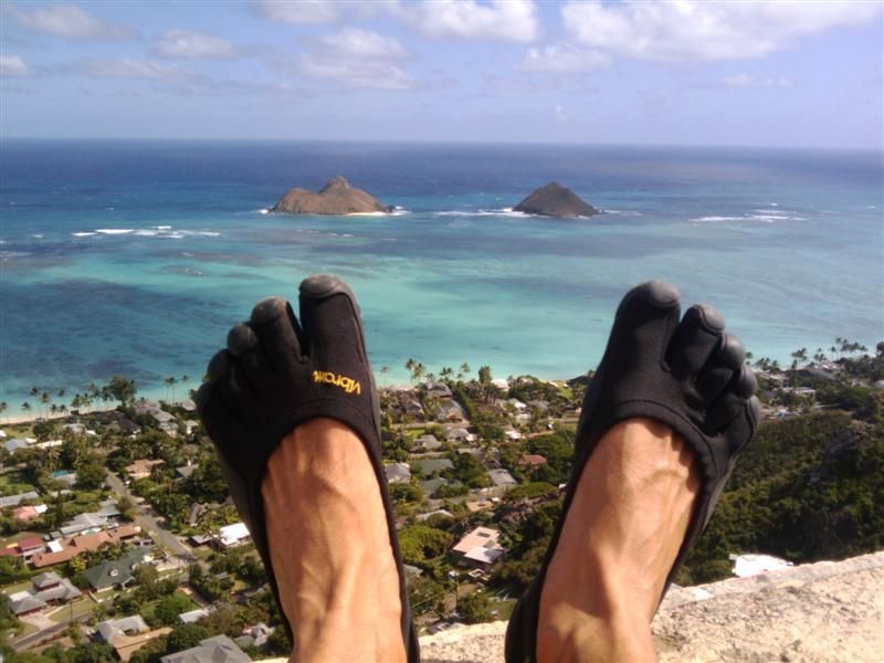 Alika's Classic Vibram Five Fingers in Oahu, Hawaii