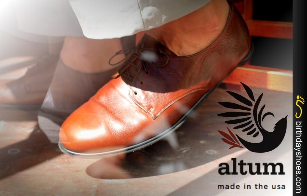 Kickstart Altum's Barefoot Dress Shoes