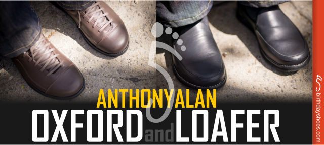 Review Anthony Alan Footwear Loafer & Cap Toe Oxford