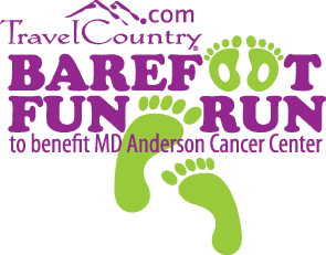 Orlando Area Barefoot Run to Benefit Cancer Center