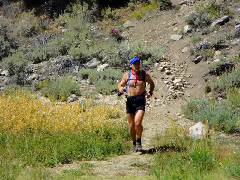Barefoot Ted McDonald Running the Leadville 100 in Fivefinger KSO Treks
