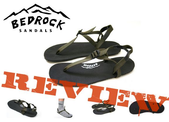 Bedrock Earthquake Sandals and Merino Ninja Socks Review