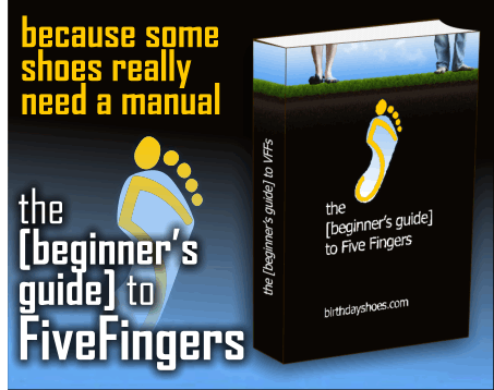 the Beginner's Guide to Vibram Five Fingers