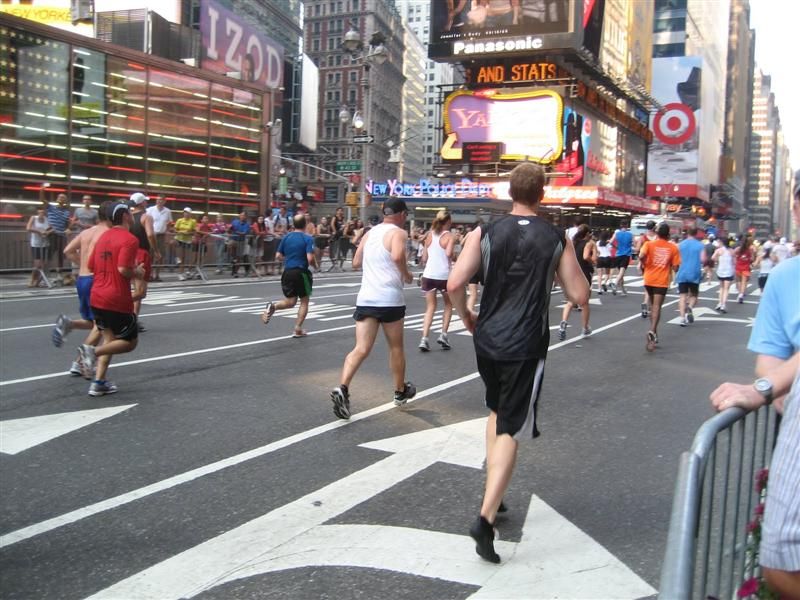 Ben finishes first half-marathon in VFF KSOs