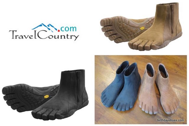 Bormio Vibram FiveFingers Out!