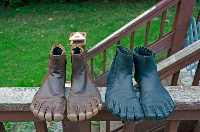 Waterproofing the Bormio FiveFingers