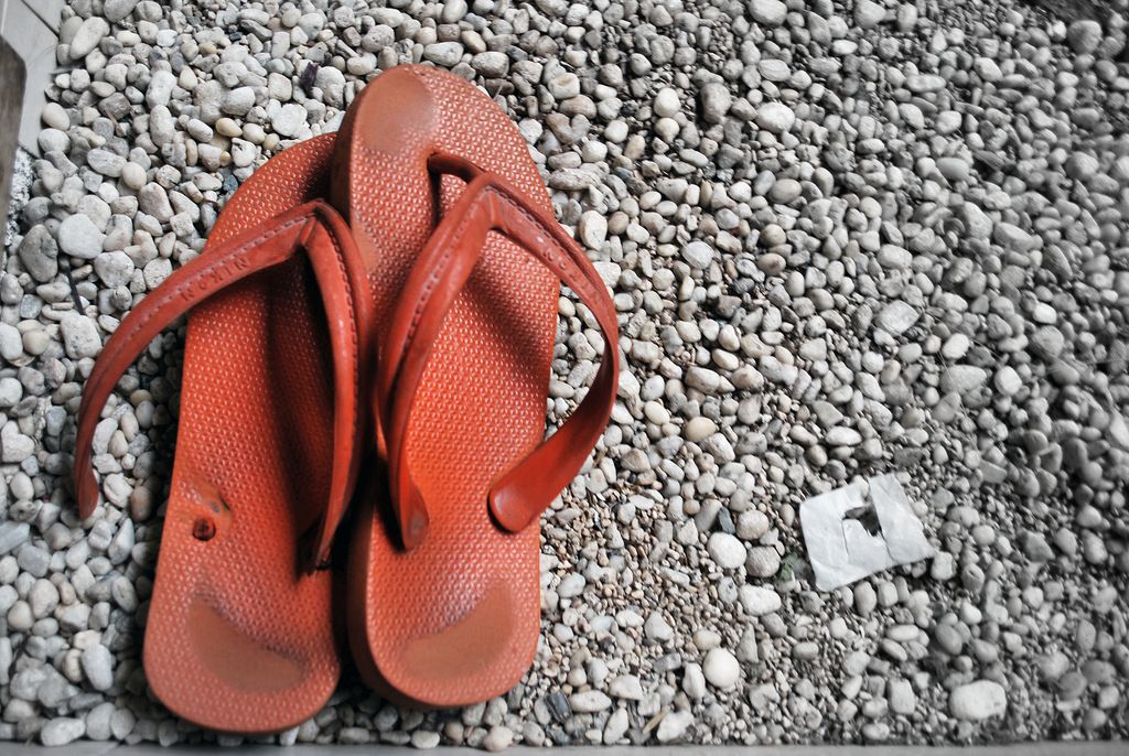 Are Flip-Flops Dangerous?