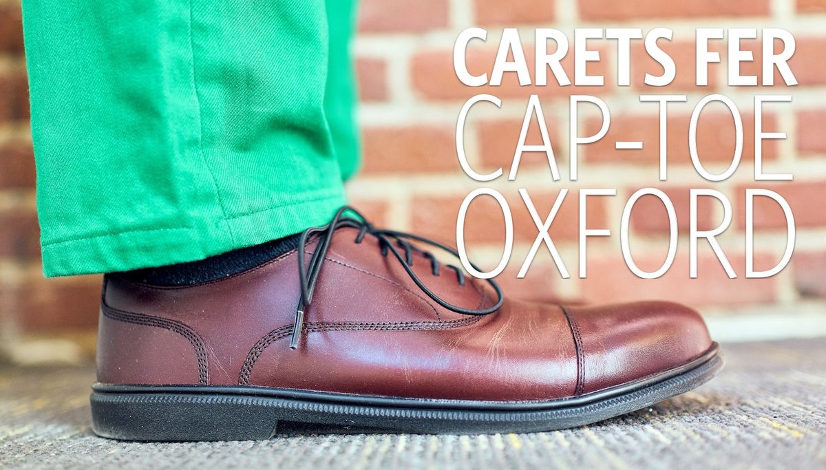 Review Carets FER V4 — Minimalist Dress Shoes
