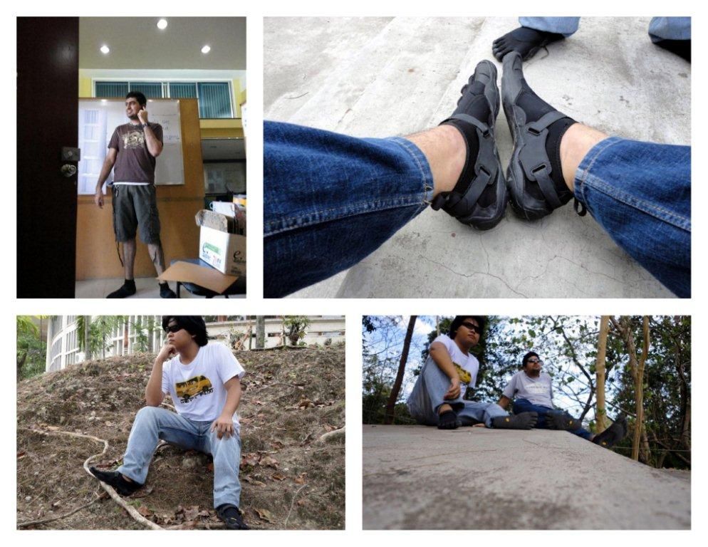 IT Geeks introduce Vibram Five Fingers to Cebu City