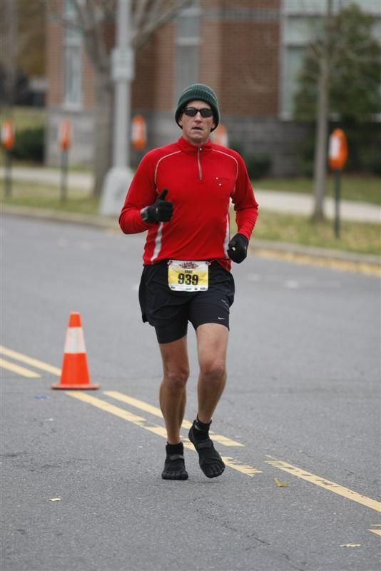 Chad's Thunder Road Marathon in KSO Treks