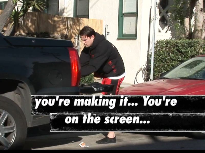 Channing Tatum runs in KSO Treks (via TMZ.com)