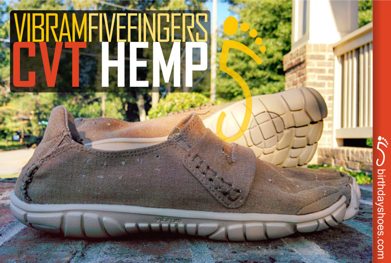 Vibram FiveFingers CVT Hemp Review