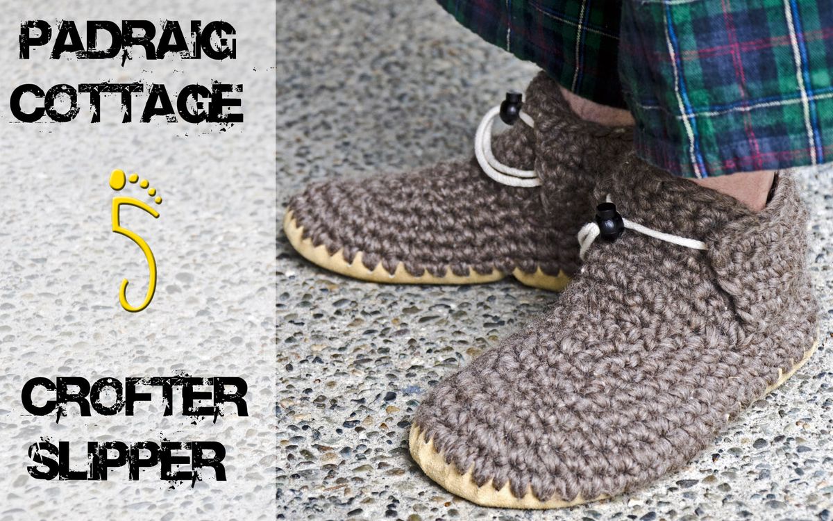 Padraig Cottage Crofter Slipper
