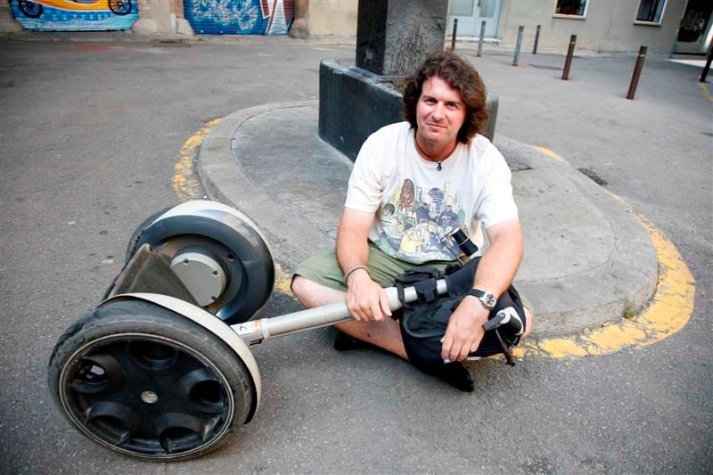 Edgar's Barcelona Segway Tours in VFF KSOs