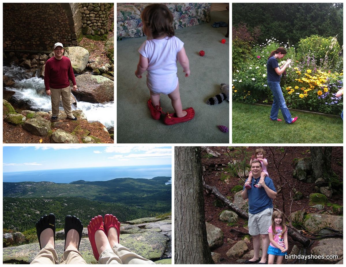 Stepping into Everyday, Casual Barefooting