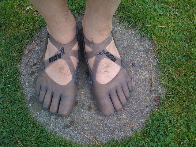 A five-toed minimalist shoe by someone other than Vibram?  Meet Inov-8's upcoming Evoskin [New Product]