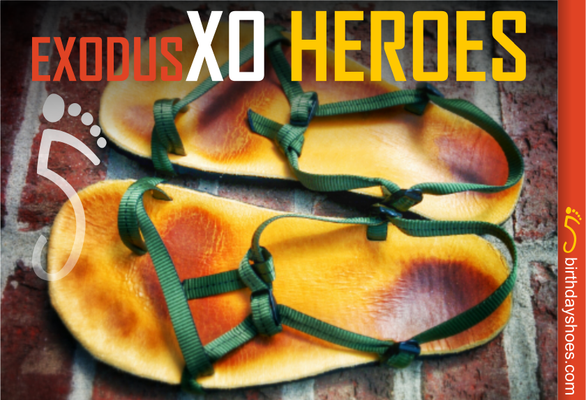 Exodus XO Heroes Sandals Review