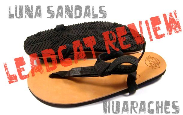 Luna Sandals LeadCat Review [Huaraches]