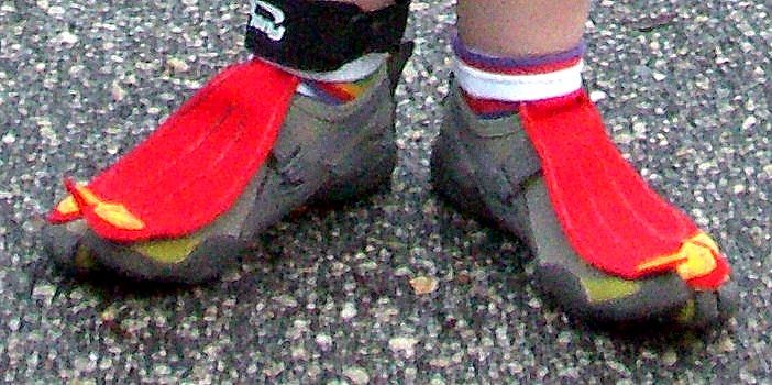 VFF Turkey Feet Mod - Haley's Thanksgiving 10K Gobble Run