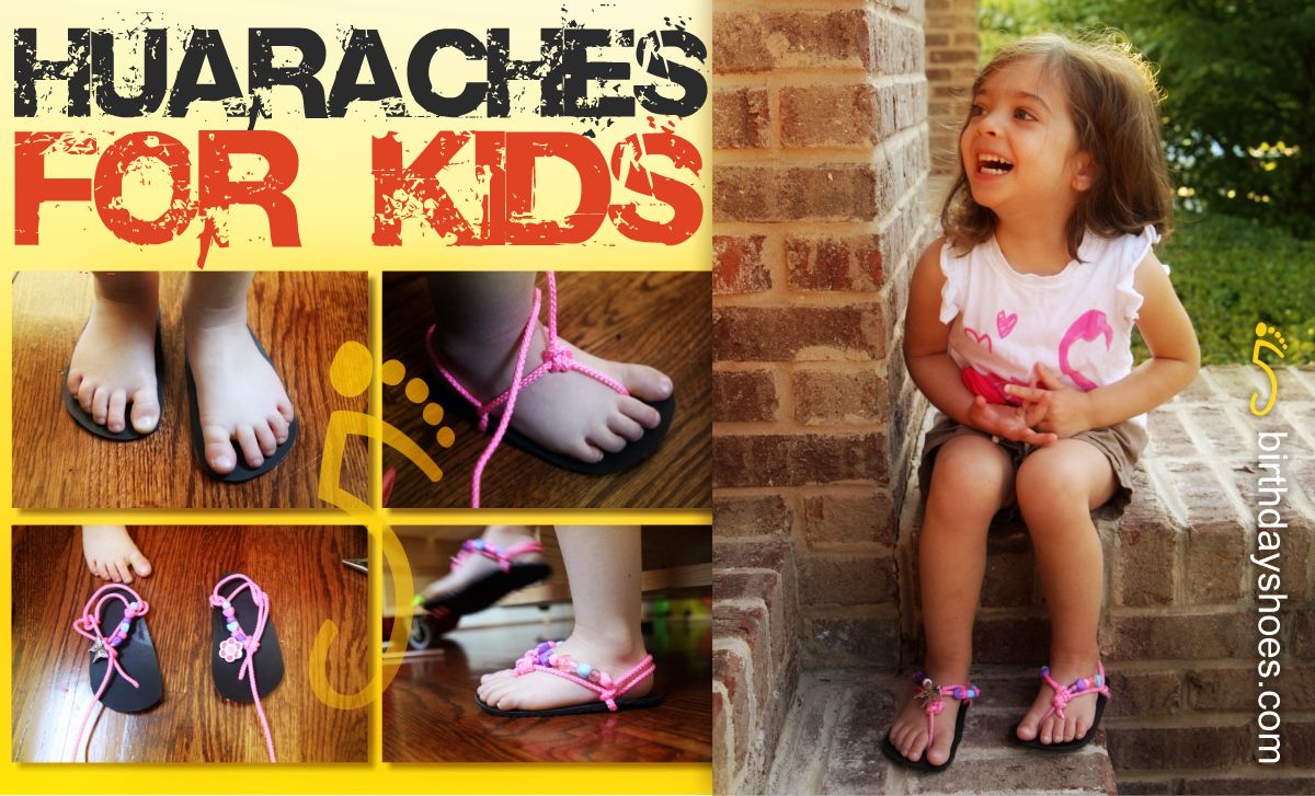 Kids Huaraches Review (And How to Make Kids Minimalist Sandals)
