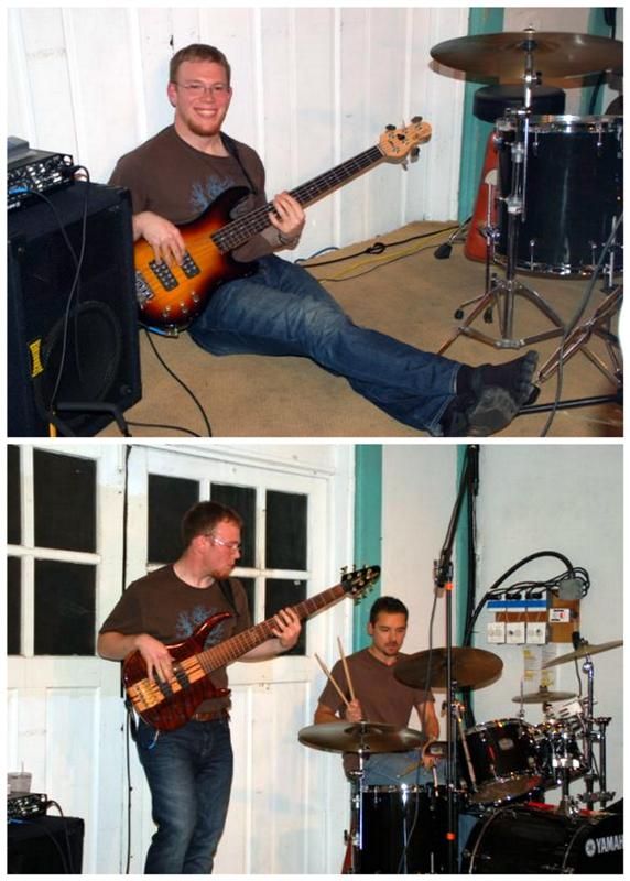 Ian plays a gig in his KSO Five Fingers