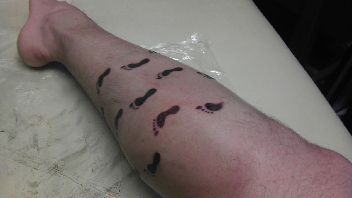 Barefoot Inspired Tattoo